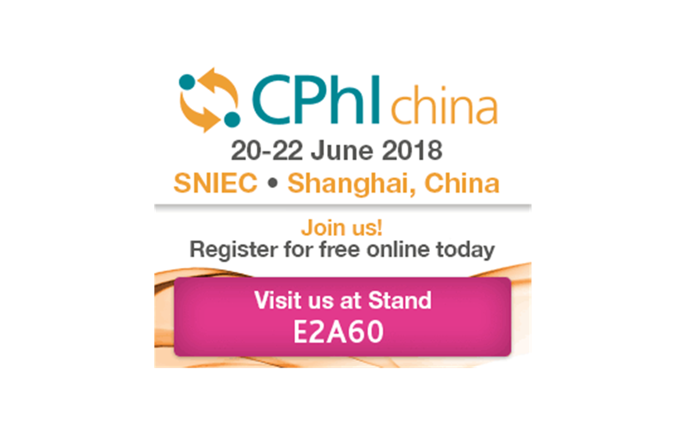 2018世界原料展中国展CPhI China -E2A60