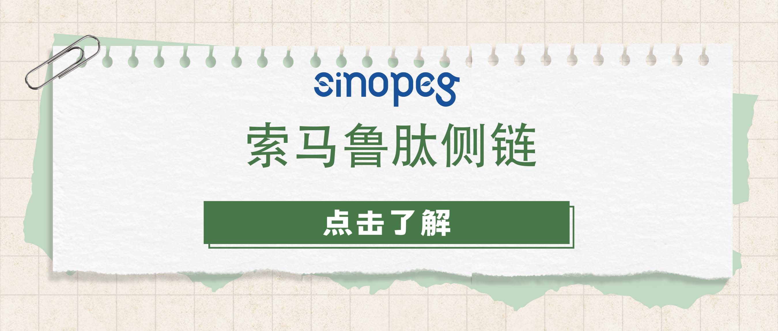 索马鲁肽侧链