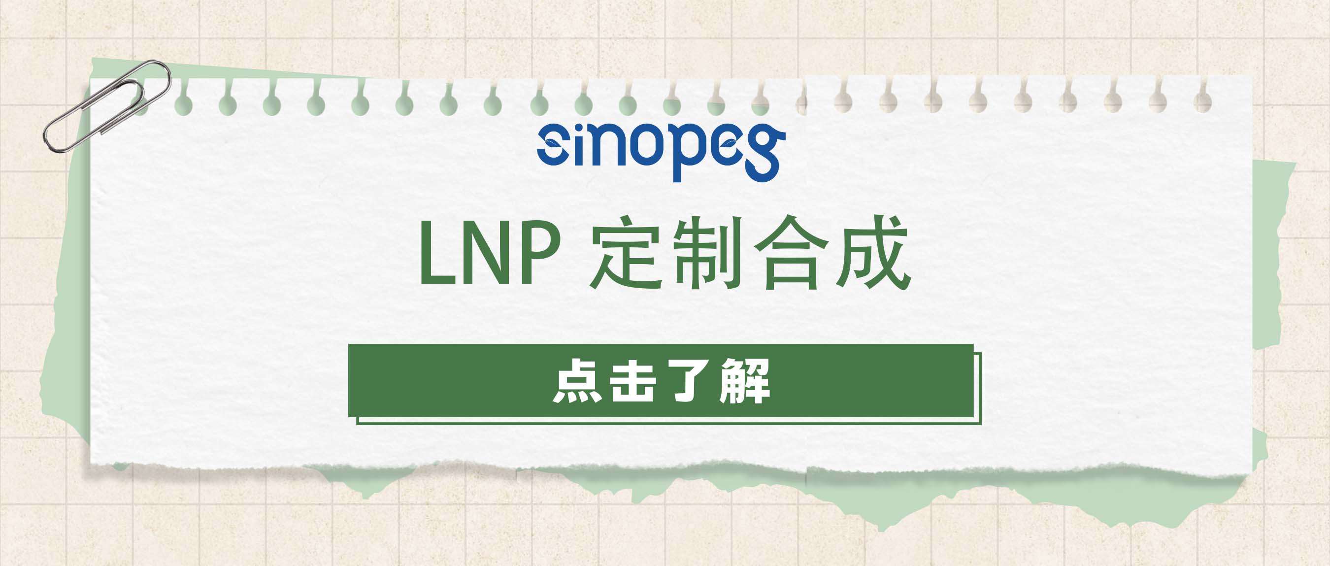 LNP定制合成